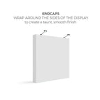 OneFabric Pop-up Display - Straight Without End Caps 8ft Wide image 6