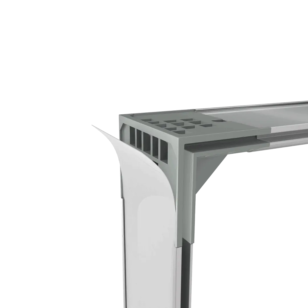 Wavelight® Infinity DNA™ Pro Lightbox Displays - 0.95m Single Sided image 5