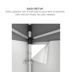 10ft Pop-Up Outdoor Tent image 4