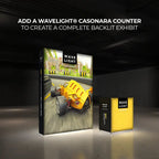 WaveLight® Casonara SEG Light Box Display - Double Sided 6ft image 1