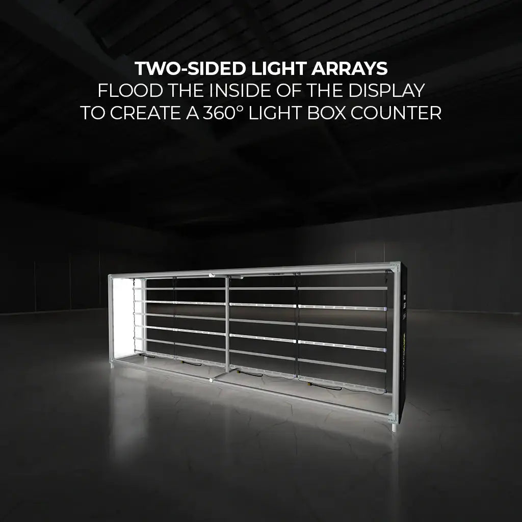 WaveLight® Casonara SEG Light Box Counter - 300M image 1