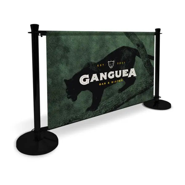 Bistro Café Barrier Kit image 0
