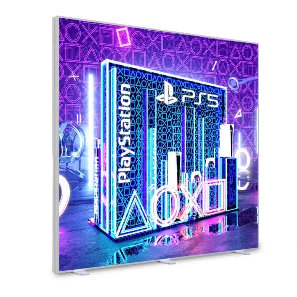 Glopix LED Light Box - 2000mm x 2000mm x 120mm Deep image 1