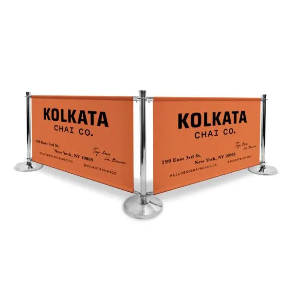 Chai Café Barrier Kit image 0