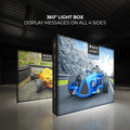Wavelight®  Casonara 360 Light-up Display Walls image 0