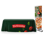 Rhino Roller Banner &amp; Tablecloth Bundle image 1
