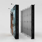 OneFabric Pop-up Display - Straight w/ End Caps 10x10ft Wide image 1