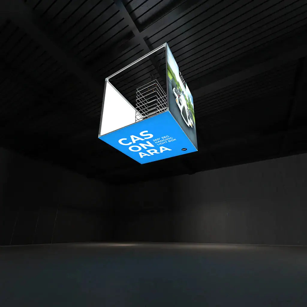 Wavelight® Casonara Blimp 360° Hanging Light Box - 200L image 1