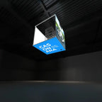 Wavelight® Casonara Blimp 360° Hanging Light Box - 200L image 1