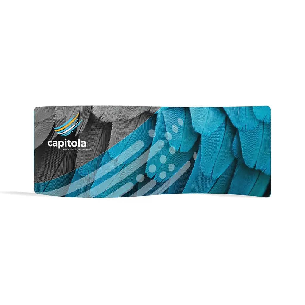 WaveLine® Display Wall - Serpentine Double Sided 20ft/6m Wide image 2