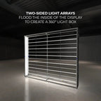 WaveLight® Casonara SEG Light Box Display - Single Sided 10ft image 3
