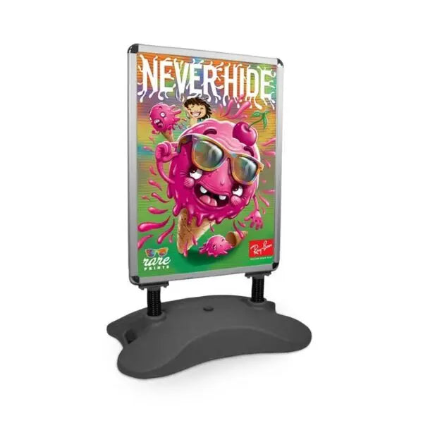 Vision Site Master A-Board with Graphics image 0