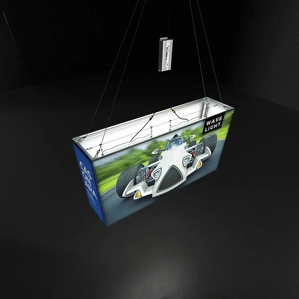 Wavelight® Casonara Blimp 360° Hanging Light Box - 200M image 1