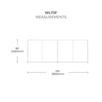 WaveLine® Display Wall - Straight Double Sided 20ft/6m Wide image 6