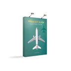 OneFabric Pop-up Display - Straight w/ End Caps 5ft Wide image 0