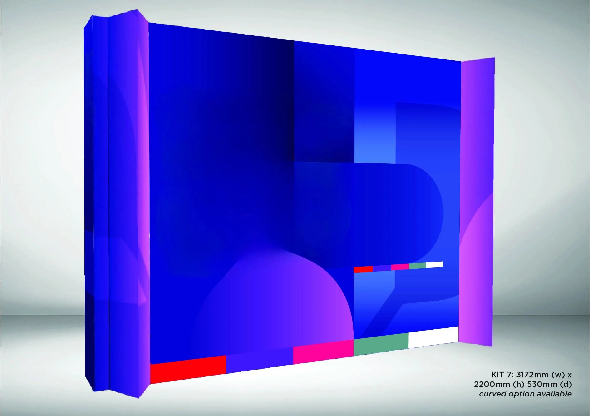 Sustainable Cardboard Modular Display Wall image