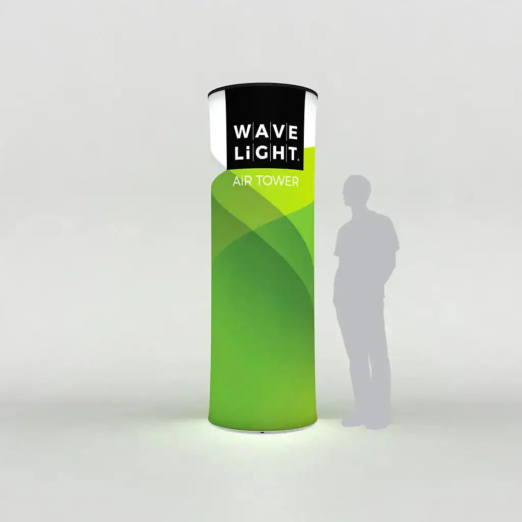 WaveLight® Inflatable Circular Tower - 7.5ft image 1