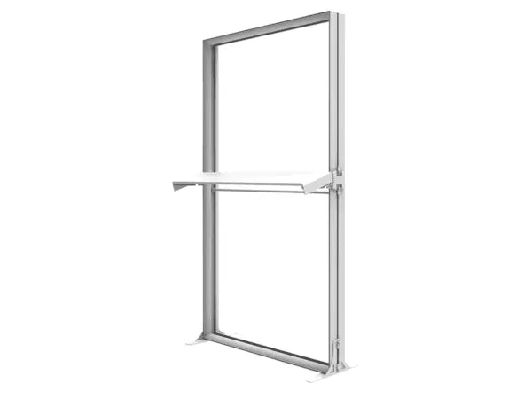 Single Sided Shelf with fixings image 0