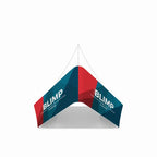 WaveLine Blimp® Trio Tapered - Single Sided 10ft W x 4ft H image 1