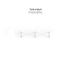 OneFabric Pop-up Display - Straight Tabletop Without End Caps 5ft Wide image 7