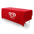 Printed Tablecloth for 8ft Trestle Table, 1540mm x 3660mm image 0