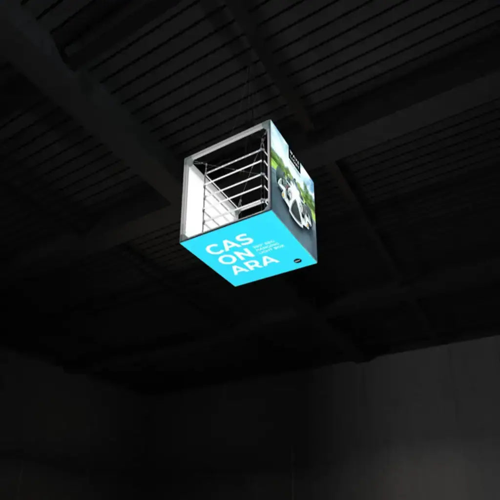 Wavelight® Casonara Blimp 360° Hanging Light Box - 100L image 1