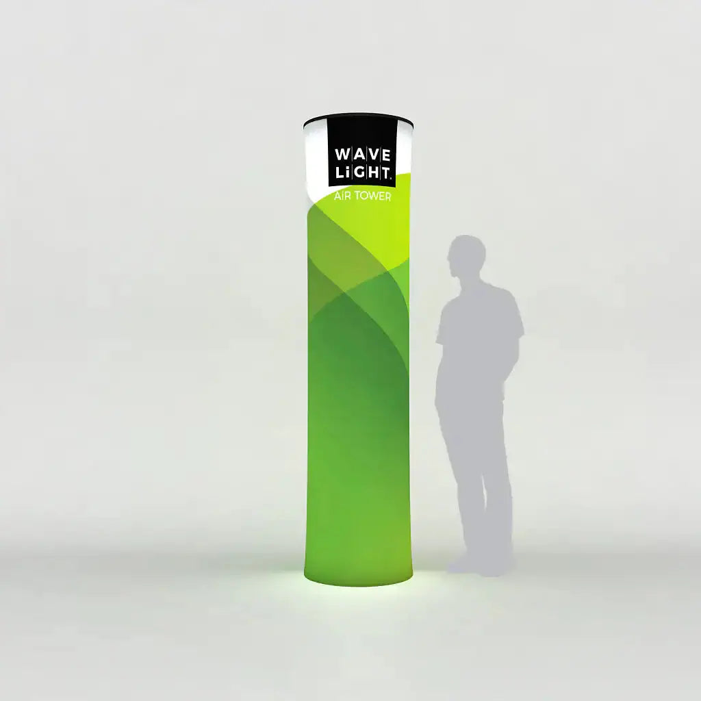 WaveLight® Inflatable Circular Tower - 10.5ft image 1