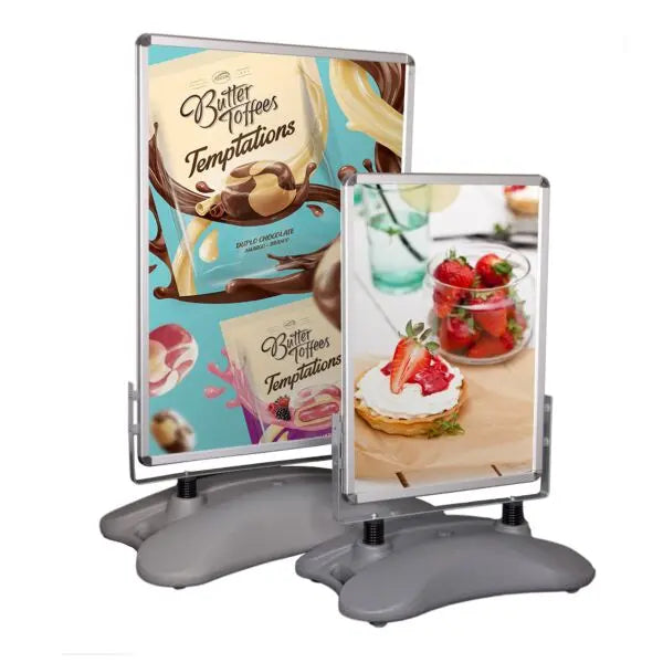 Vision Site Master A-Board with Graphics image 3