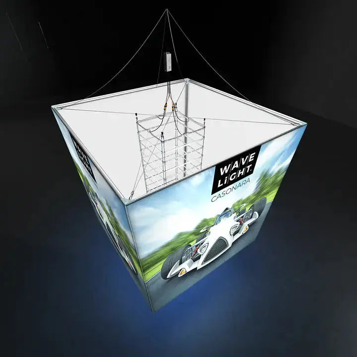 Wavelight® Casonara Blimp 360° Hanging Light Box - 240L image 3