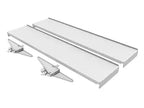 Double Sided Shelf with fixings image 0