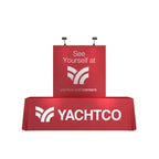 OneFabric Pop-up Display - Straight Tabletop Without End Caps 5ft Wide image 0