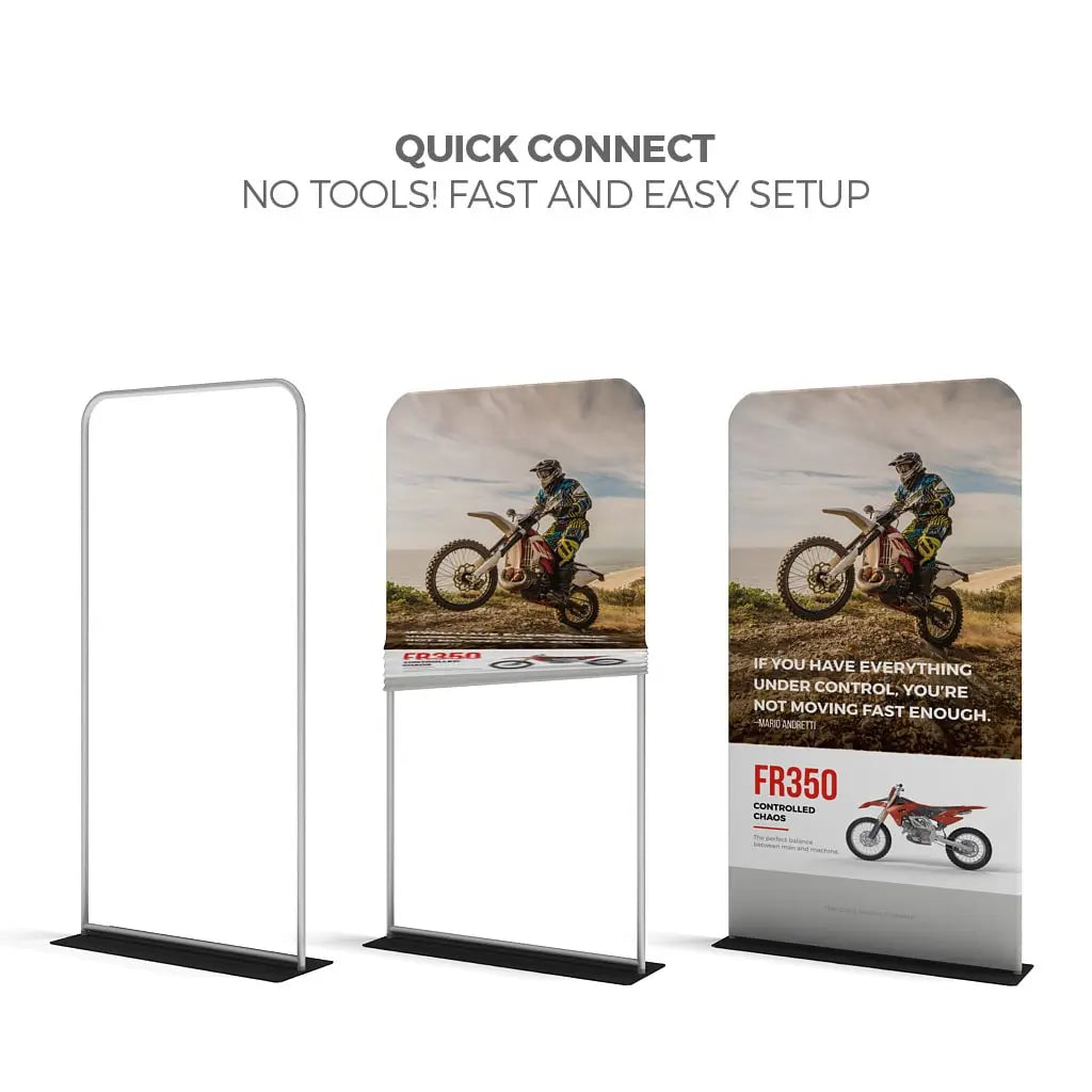 WaveLine® Banner Stand Displays image 3