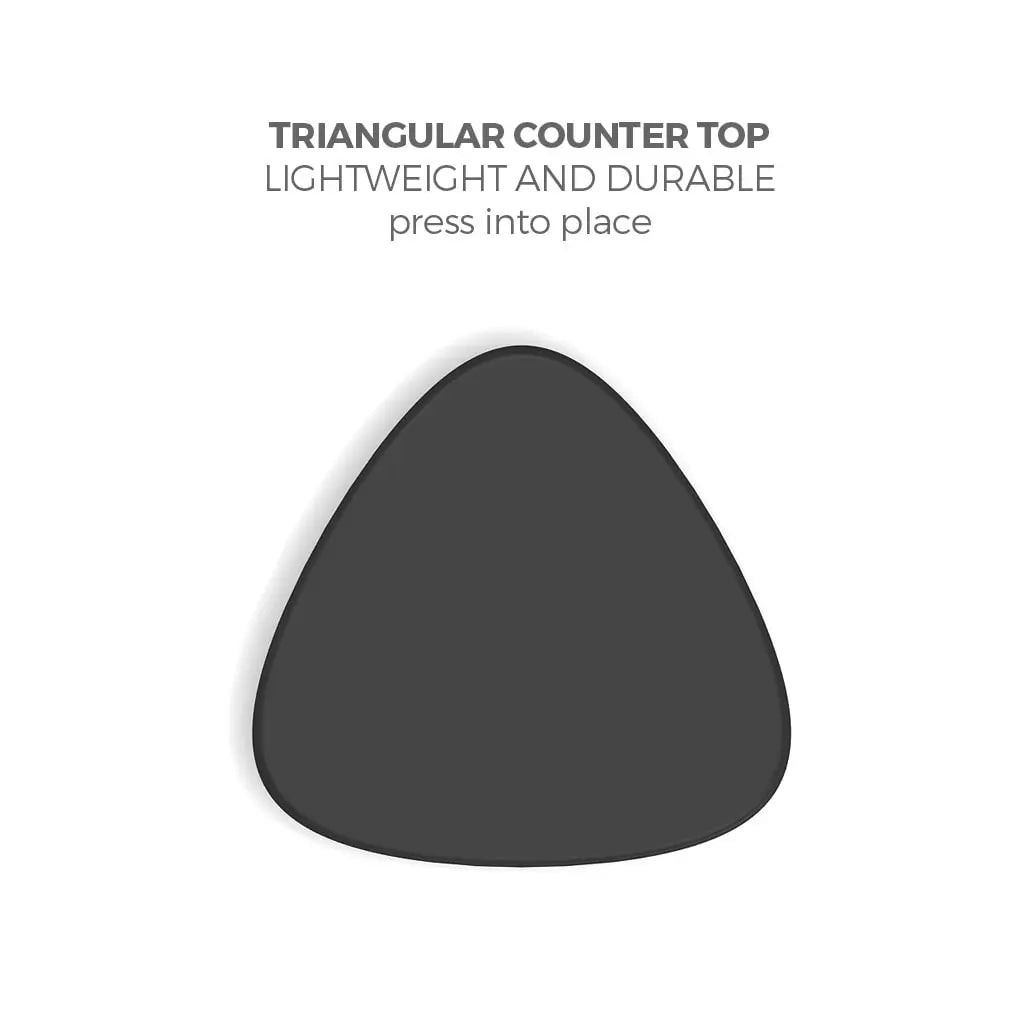 Brandcusi™  Triangular Counter and Display Tower image 3