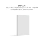 OneFabric Pop-up Display - Straight w/ End Caps 5ft Wide image 5