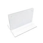 Wedge Rigid Banner Stand image 1