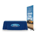 Expovision Roller Banner &amp; Tablecloth Bundle image 0