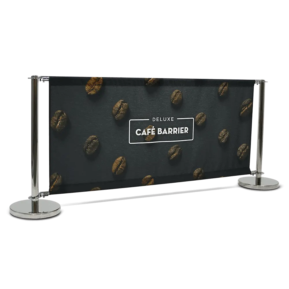 Deluxe Café Barrier image 2