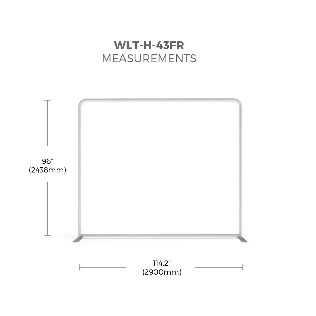 WaveLight® LED Backlit Display Wall - 10ft image 4