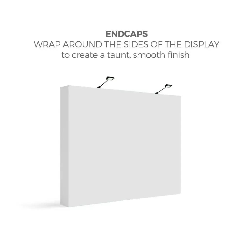 OneFabric Pop-up Display - Straight Without End Caps 10ft Wide image 6