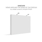 OneFabric Pop-up Display - Straight Without End Caps 10ft Wide image 6