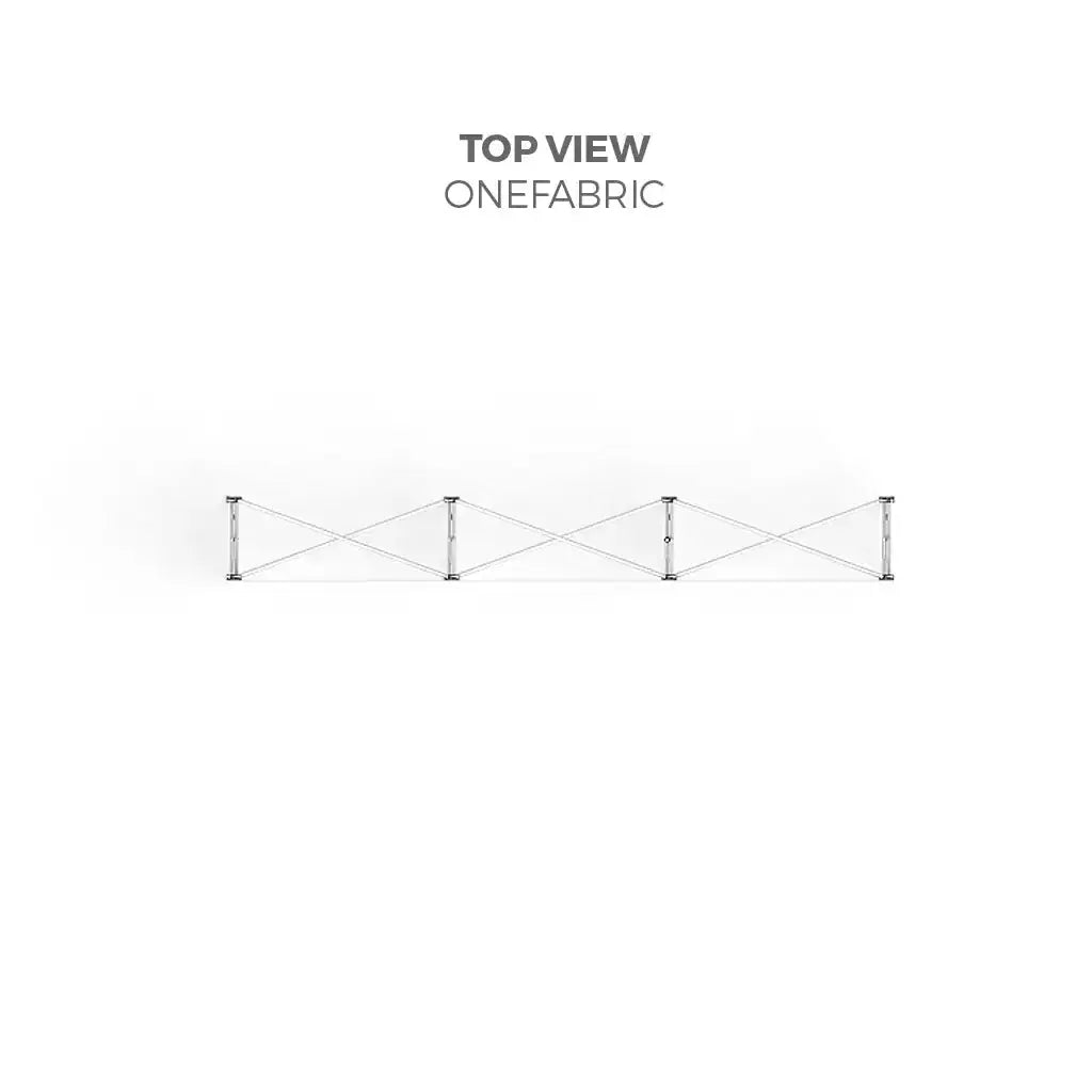OneFabric Pop-up Display - Straight Tabletop Without End Caps 8ft Wide image 7