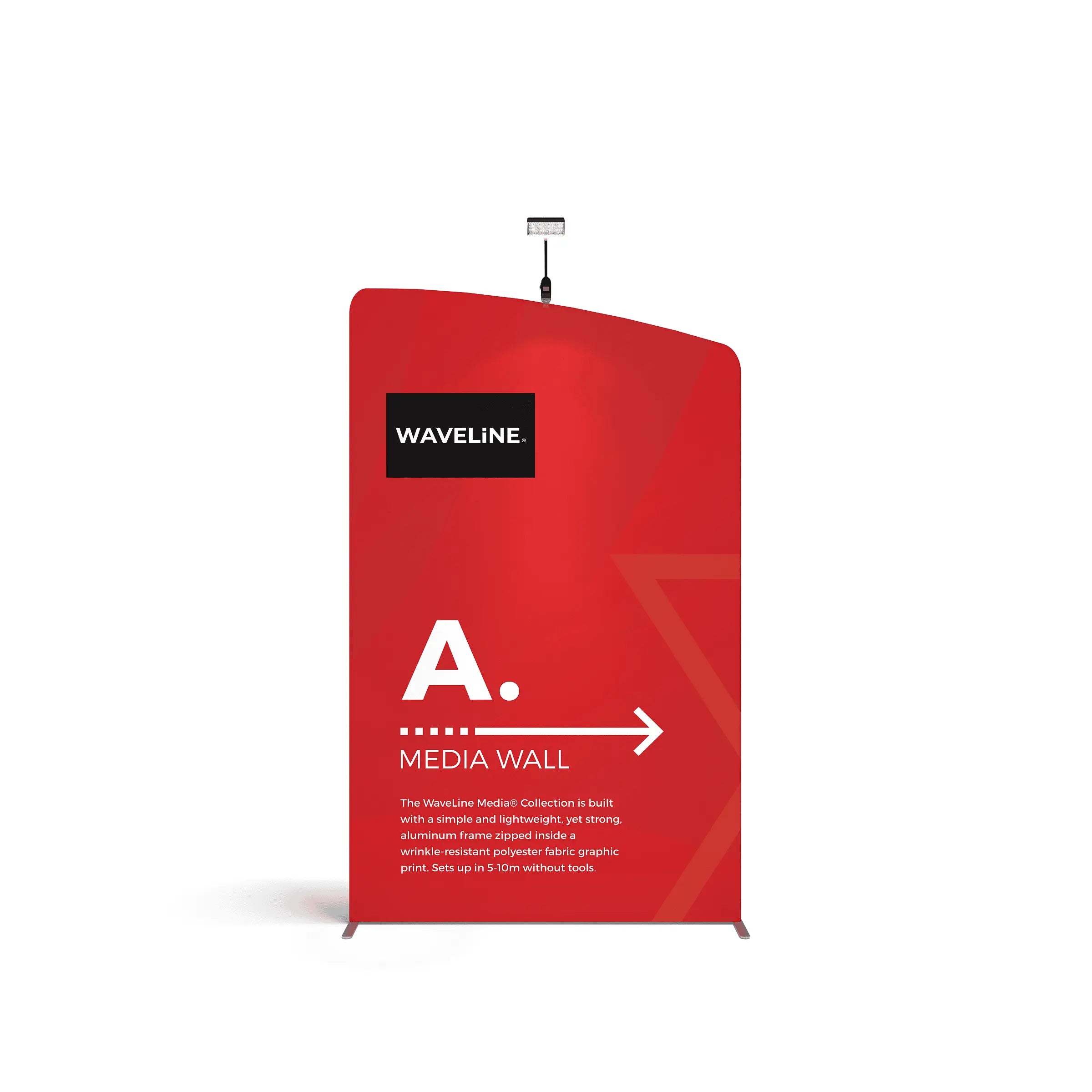 Waveline® Media Displays Walls image 0