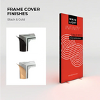 WaveLight® Infinity LED Light Box Display Stand - Large Double Sided image 6