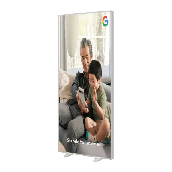 Glopix LED Light Box - 2500mm x 850mm x 120mm Deep image 0