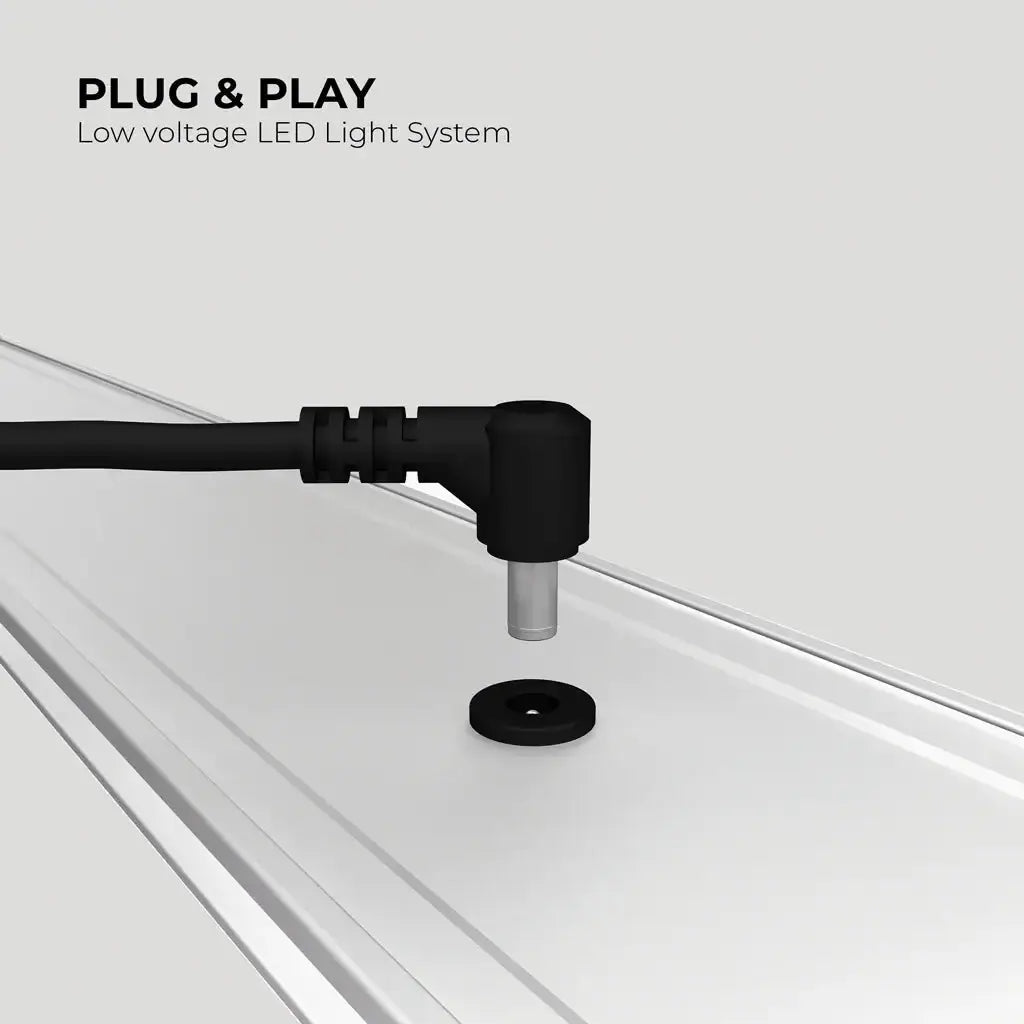 WaveLight® Infinity LED Light Box Display Stand - Large Single Sided image 8