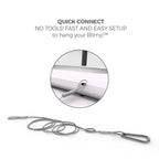 WaveLine Blimp® Trio Curved - Double Sided 12ft W x 3ft 6in H image 3