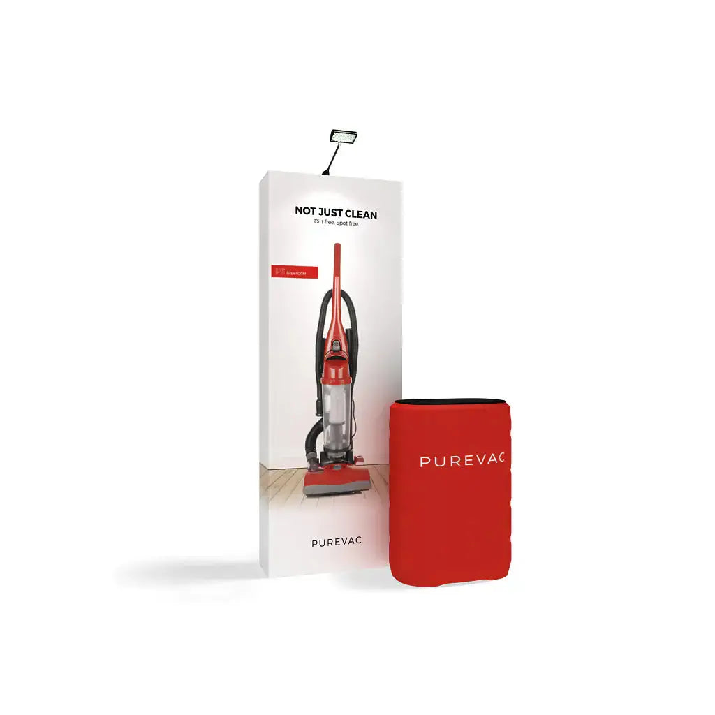 OneFabric Pop-up Display - Straight w/ End Caps 3ft Wide image 2