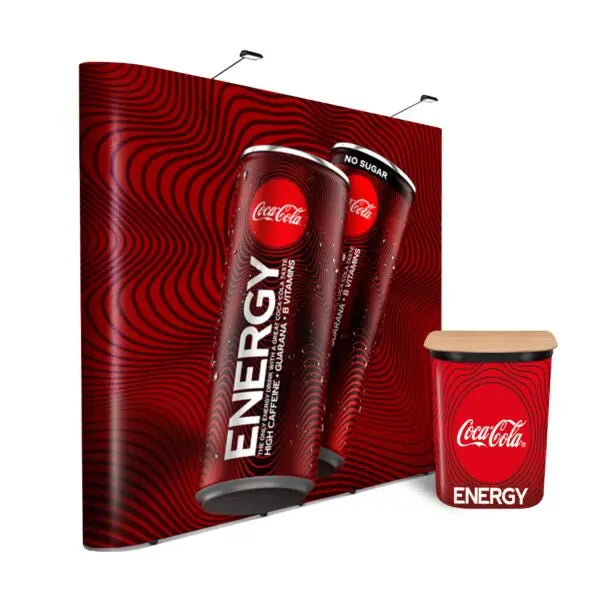 Vision Straight Pop-Up Display Kit - Xpo Displays – Xpo Displays
