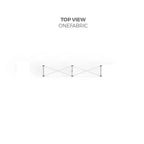 OneFabric Pop-up Display - Straight Tabletop w/ End Caps 5ft Wide image 7