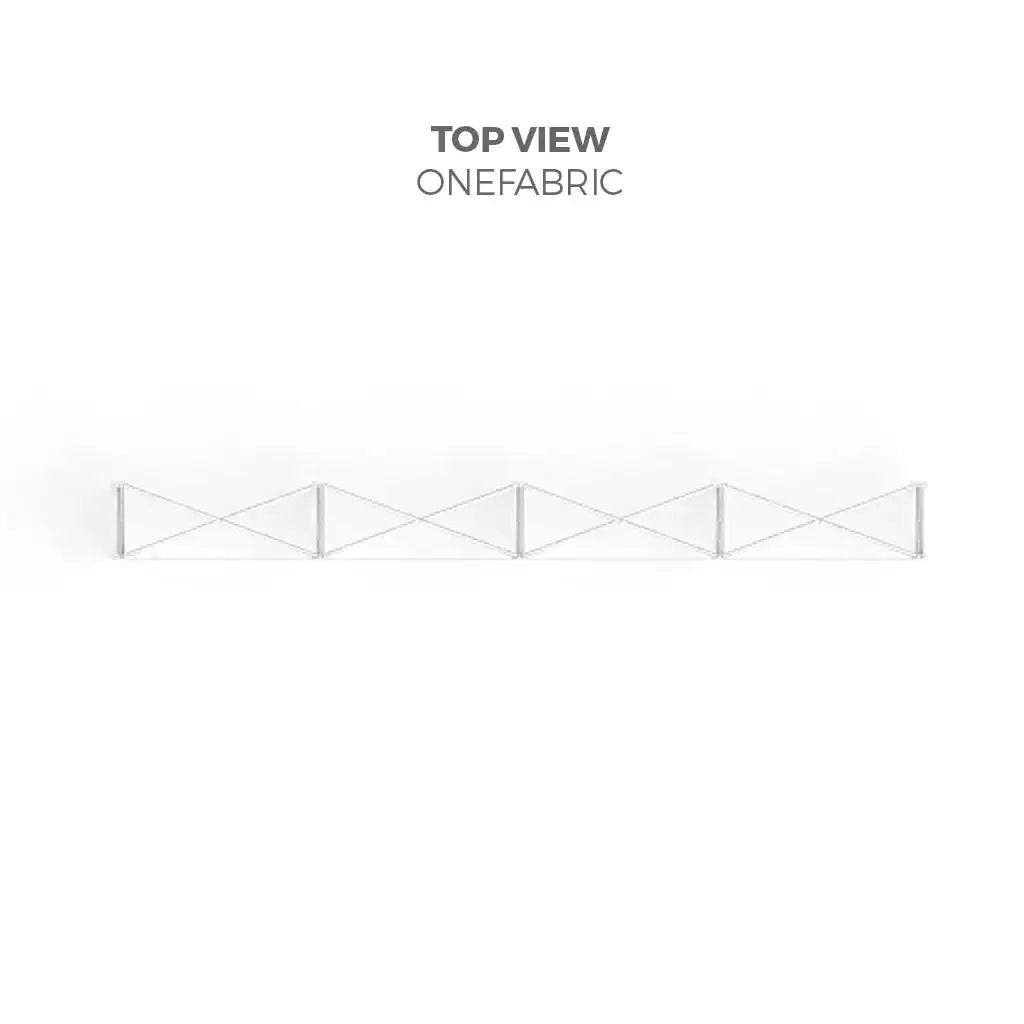 OneFabric Pop-up Display - Straight w/ End Caps 10ft Wide image 9